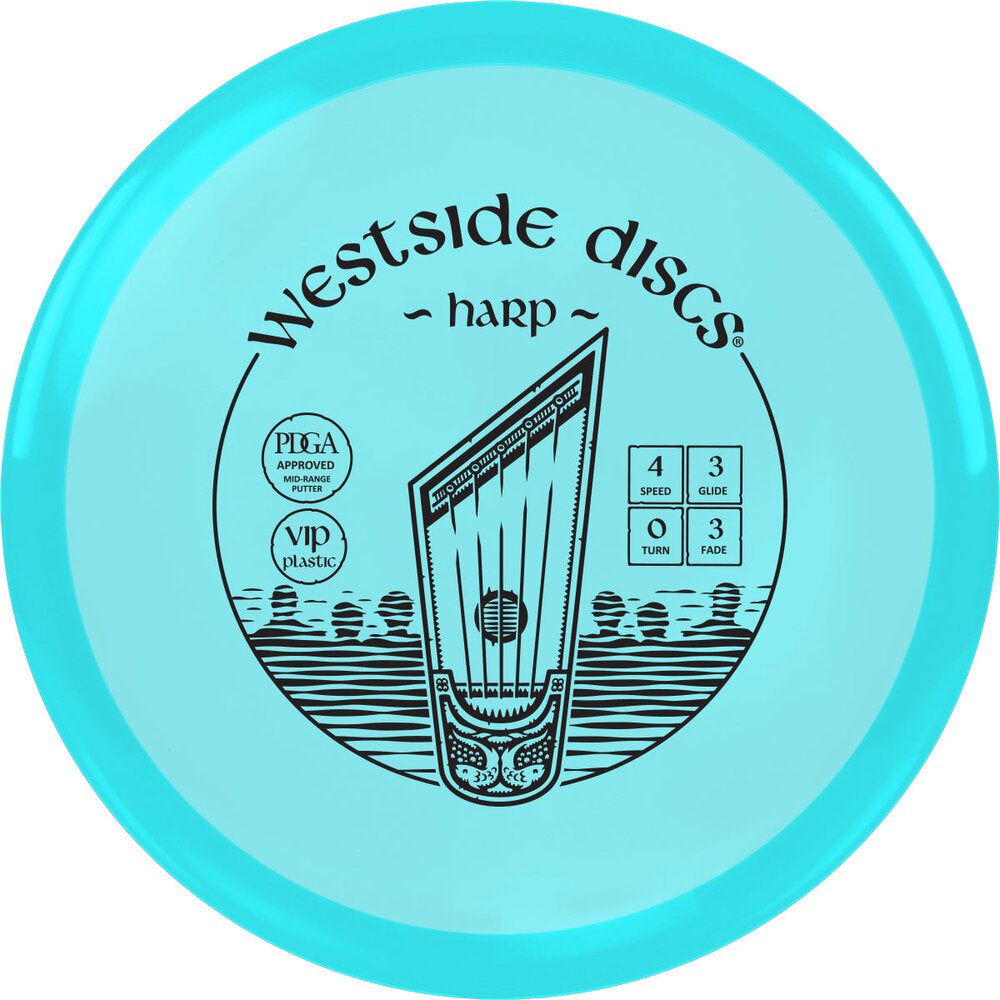 Westside Discs のパター Harp（VIP のプラスチック）