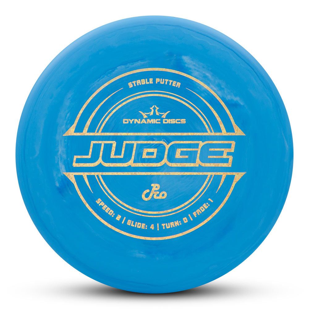 Dynamic Discs のパター Judge（Classic Pro のプラスチック）