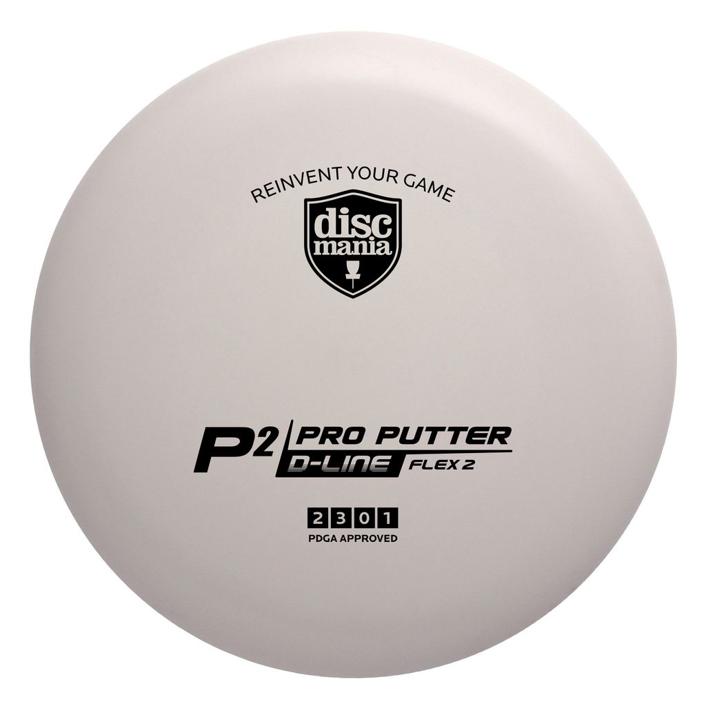 Discmania のパター P2（D-Line Flex 2）