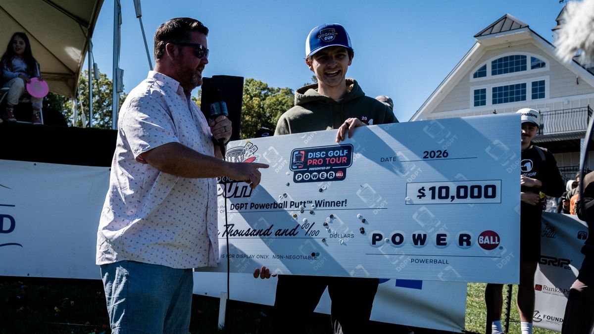 2026 DGPT Powerball Cup の会場 Ivy Hill（DGPT 公式の写真）