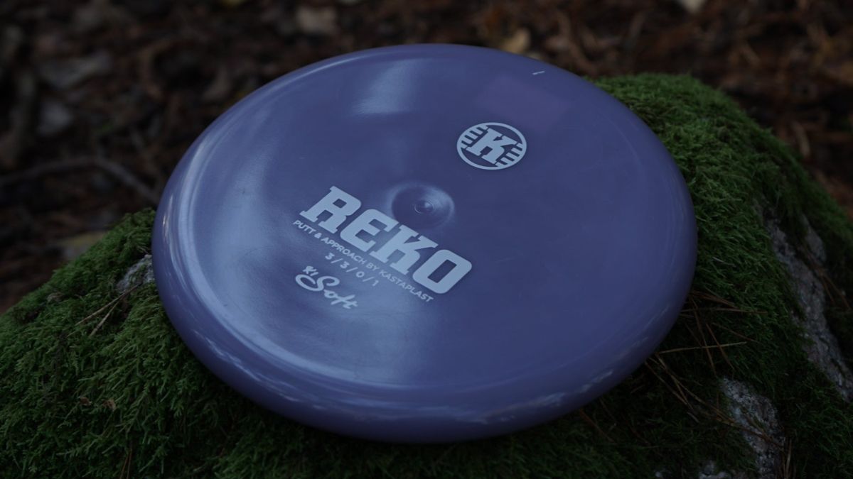 Kastaplast のパター Reko（K1 Soft のプラスチック）
