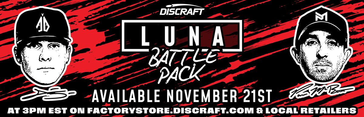 Discraft の Luna Battle Pack